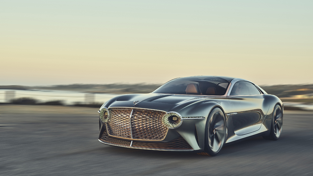 Bentley EXP 100 GT – Partnerships for a sustainable future